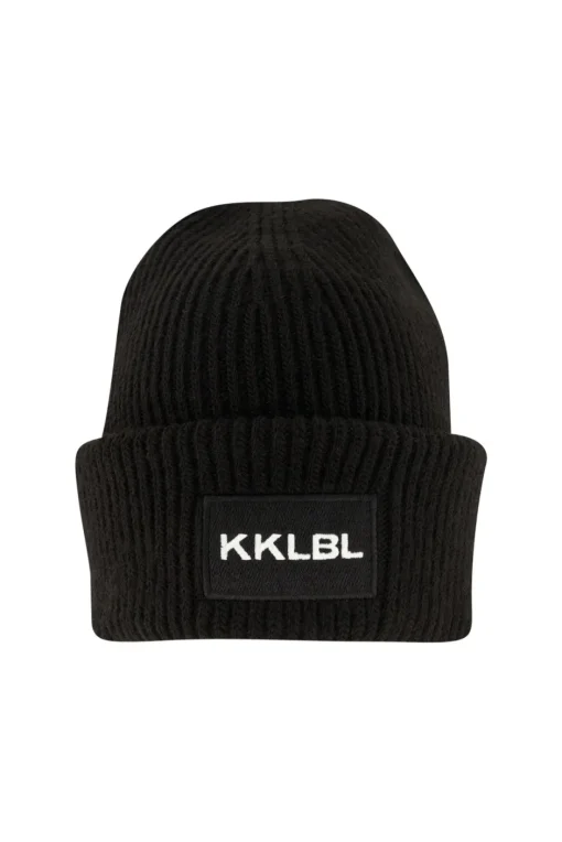 Hot Karo Kauer Beanie Black