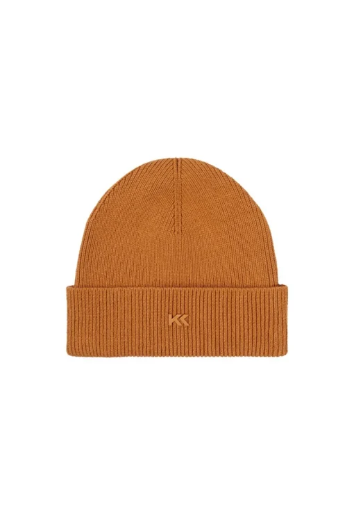 Fashion Karo Kauer Beanie Brown