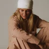 Sale Karo Kauer Beanie Creme