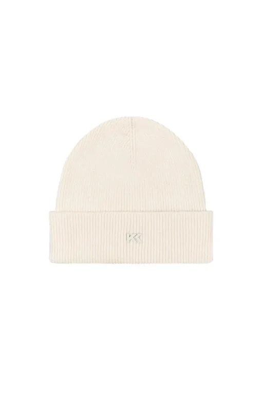 Sale Karo Kauer Beanie Creme