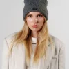Outlet Karo Kauer Beanie Grey