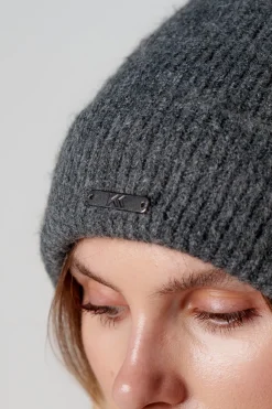 Outlet Karo Kauer Beanie Grey