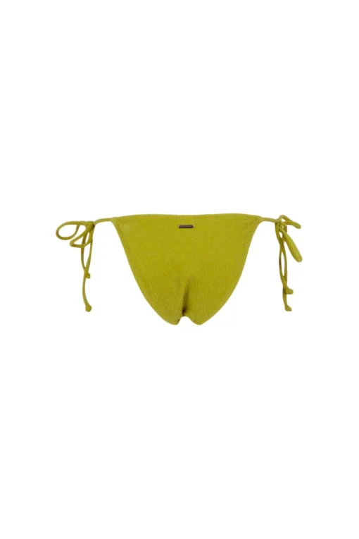 New Karo Kauer Bikini Bottom Glitter Olive