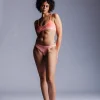 Fashion Karo Kauer Bikini Bottom Velvet