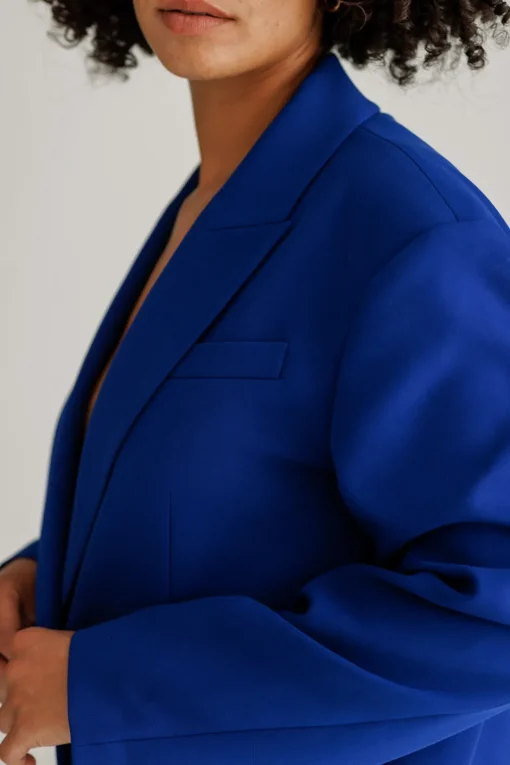 Best Karo Kauer Blazer Blue