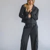 New Karo Kauer Blazer Short Dark Grey