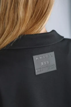 New Karo Kauer Blazer Short Dark Grey