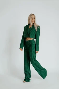 Best Karo Kauer Blazer Short Sapphire Green