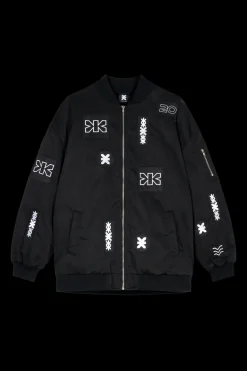 Clearance Karo Kauer Bomber Jacket Patches