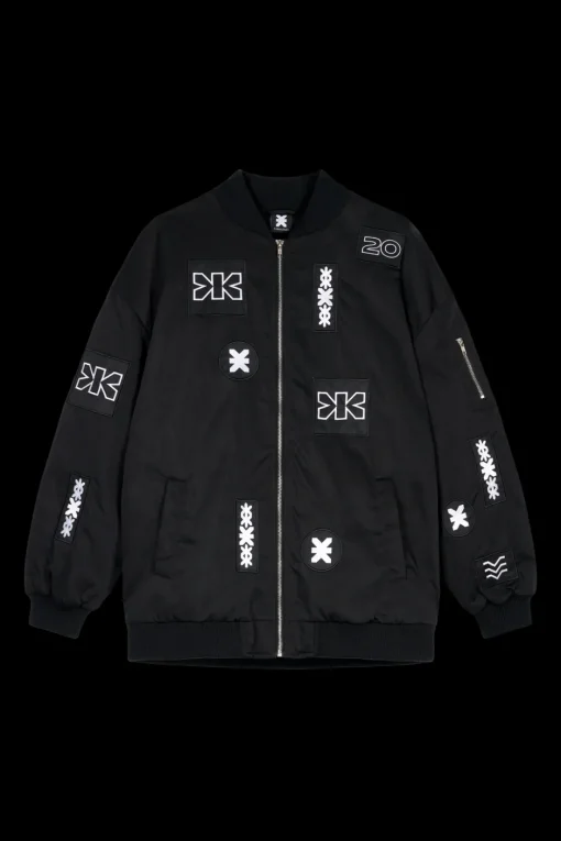 Clearance Karo Kauer Bomber Jacket Patches
