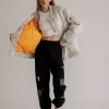 Hot Karo Kauer Bomberjacket Silver Grey