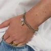 New Karo Kauer Bracelet Logo Silver