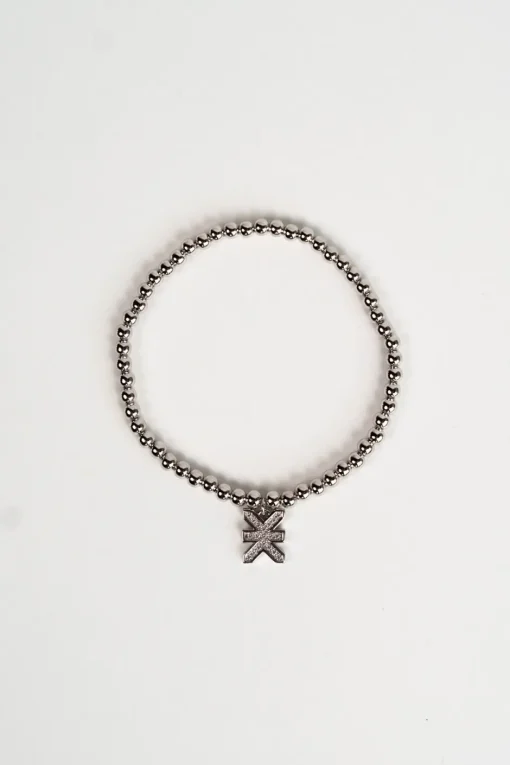 New Karo Kauer Bracelet Logo Silver