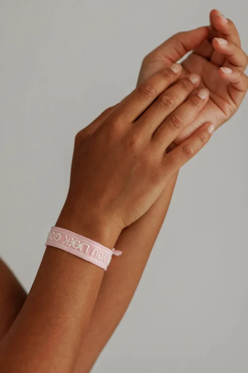 Sale Karo Kauer Bracelet Rosé
