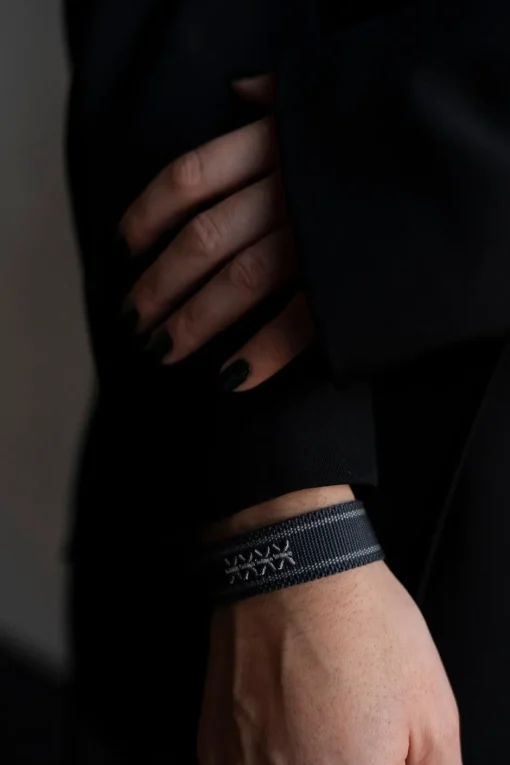 Discount Karo Kauer Bracelet Stone Grey