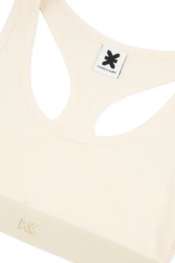 Clearance Karo Kauer Bralette Off White