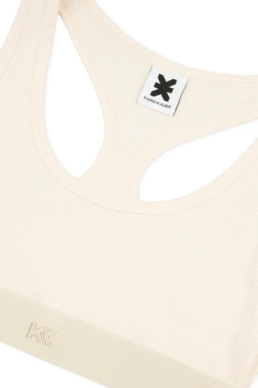 Clearance Karo Kauer Bralette Off White