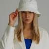 Discount Karo Kauer Bucket Hat Offwhite