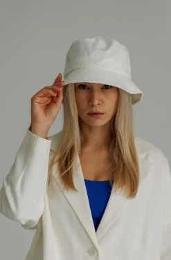 Discount Karo Kauer Bucket Hat Offwhite