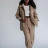 New Karo Kauer Cargo Jacket Mocca