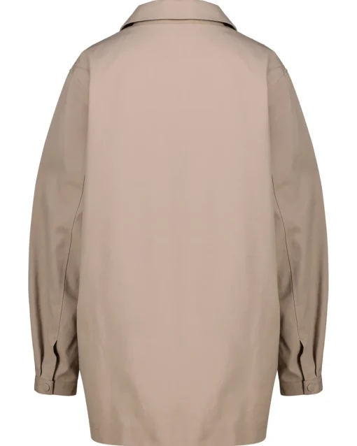 New Karo Kauer Cargo Jacket Mocca
