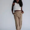 Online Karo Kauer Cargo Pants Mocca