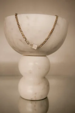 Clearance Karo Kauer Chain Lock Gold