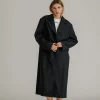 Best Karo Kauer Coat Oversize Grey