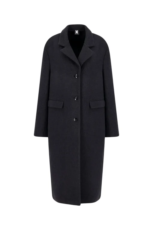 Best Karo Kauer Coat Oversize Grey