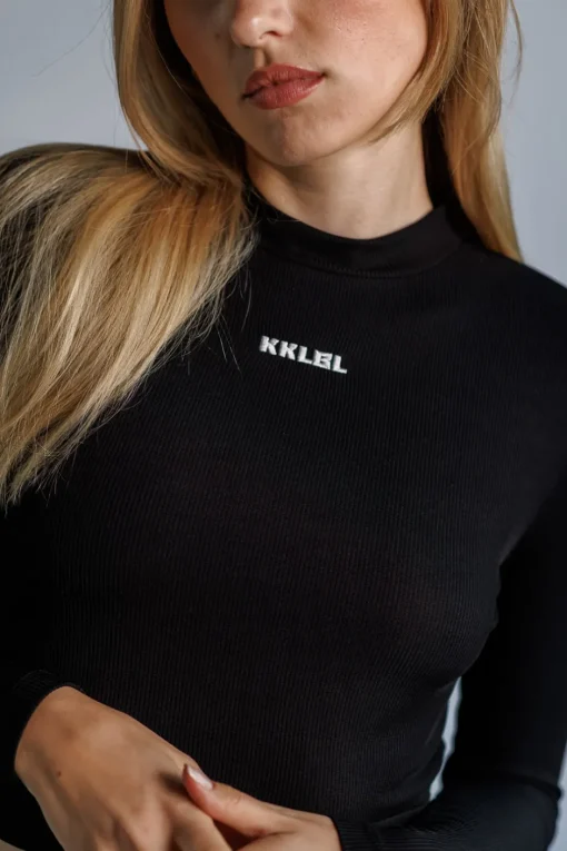 Sale Karo Kauer Cropped Shirt Black