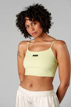Online Karo Kauer Cropped Top Matcha