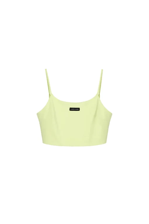 Online Karo Kauer Cropped Top Matcha
