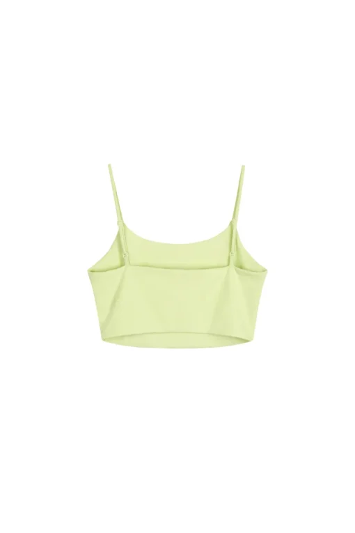 Online Karo Kauer Cropped Top Matcha