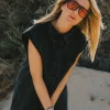 New Karo Kauer Denim Dress black