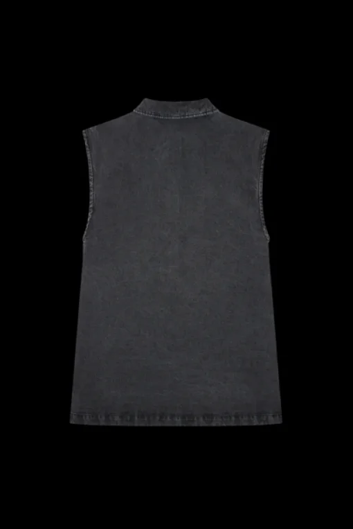 New Karo Kauer Denim Dress black