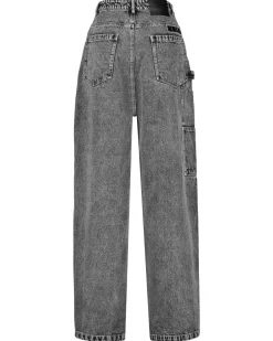 Discount Karo Kauer Denim Pants Black