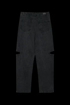 Clearance Karo Kauer Denim Pants Black Cut Out Petite