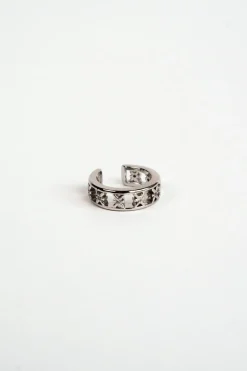Clearance Karo Kauer Earcuff Logo Silver