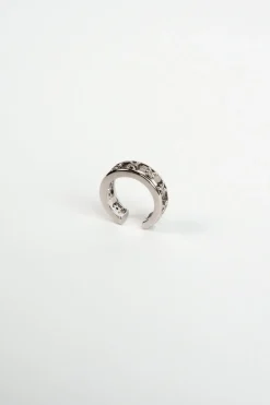 Clearance Karo Kauer Earcuff Logo Silver