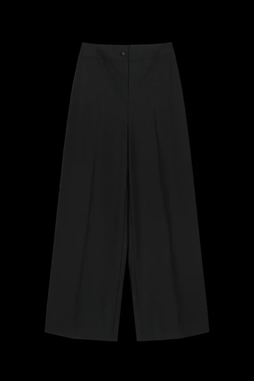 Fashion Karo Kauer Formal Pants Black