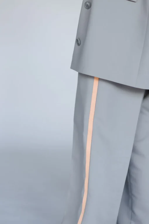 Discount Karo Kauer Formal Pants Grey