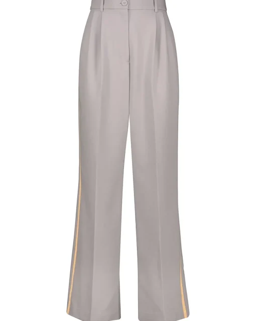 Discount Karo Kauer Formal Pants Grey