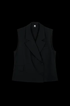 Best Karo Kauer Formal Vest Black