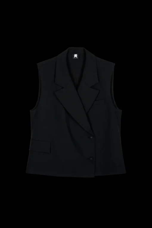 Best Karo Kauer Formal Vest Black
