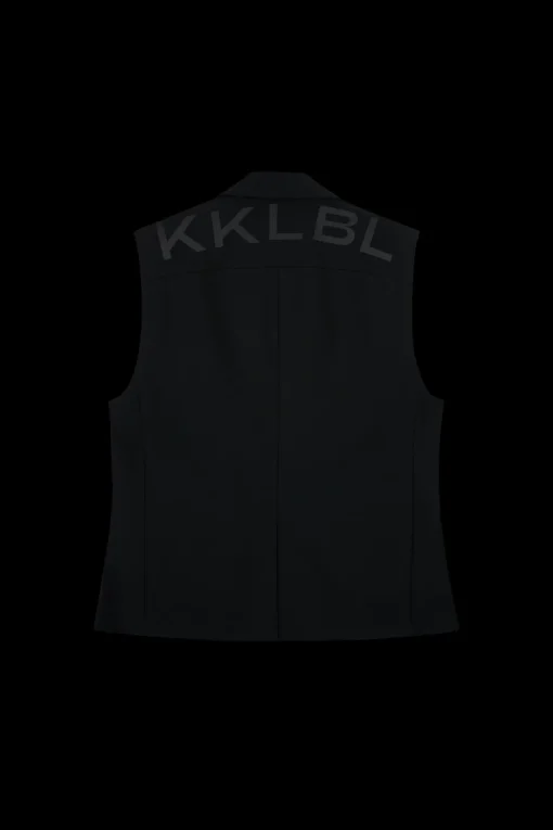 Best Karo Kauer Formal Vest Black