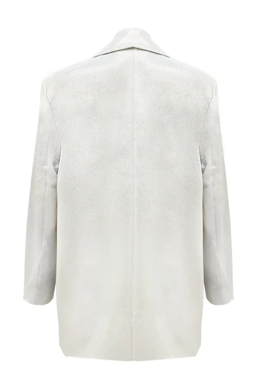 Sale Karo Kauer Glam Blazer Dress Champagner