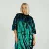 Outlet Karo Kauer Glam Dress Sequins Multicolor