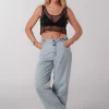 Hot Karo Kauer Glitter Net Top