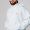 Discount Karo Kauer Hoodie Barely Blue