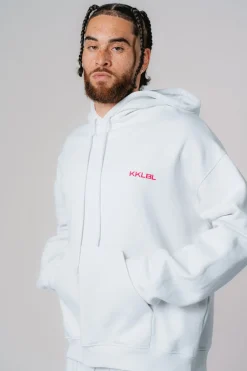 Discount Karo Kauer Hoodie Barely Blue